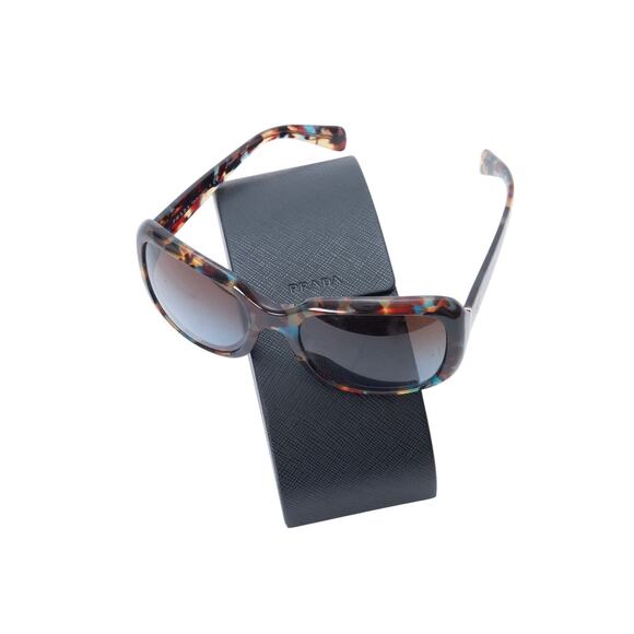 PRADA Blue Tortoiseshell SPR 17P Sunglasses - Picture 3 of 5